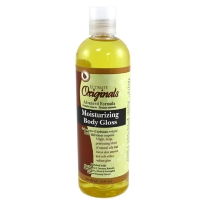 Image of Ultimate Originals Moist Body Gloss 12 Ounce (354ml) (2 Pack)