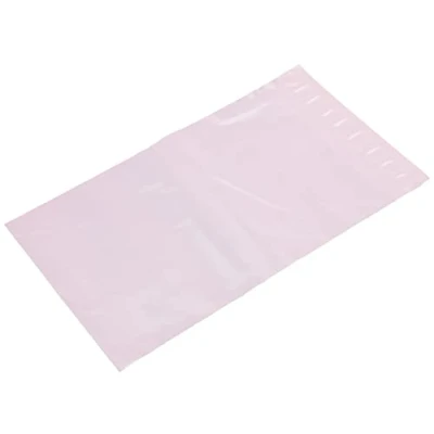 Image of Triplast 6 x 9 Inch Plastic Mailing Postal Bag Pink (Pack of 500)
