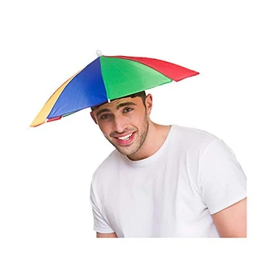 Image of Wicked Costumes Adult Umbrella Hat Fancy Dress Party Accessory novelty