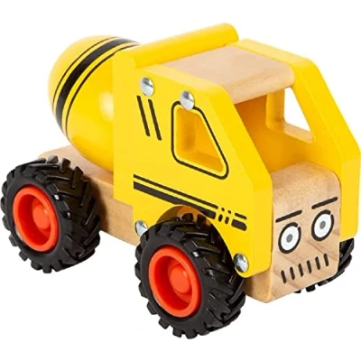 Image of Small Foot Cement Mixer, toy for children, made of FSC® 100% certified wood, ages 18+ months. Prod. No. 12286