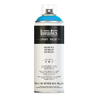 Image of Liquitex Professional Spray Paint 400 ml, Brilliant Blue