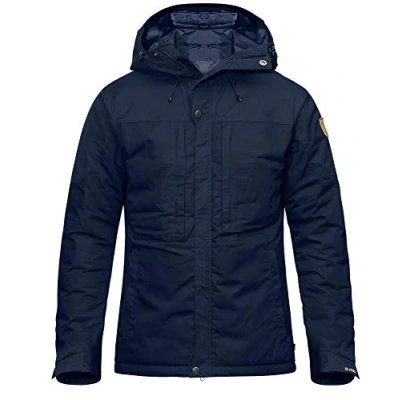 Image of Fjallraven 82279 555 Skogsö Padded Jacket M Men&#039;s Dark Navy Size XXL