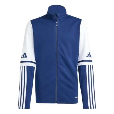 Image of adidas Unisex Kids SQUADRA25 TRAINING JACKET KIDS, team navy blue 2/white, 5 6 Years