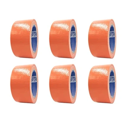 Image of ACIT Duct Tape Cloth Tape, pack of 6, 50mm x 25 meters, waterproof, for repairs and DIY, insulation