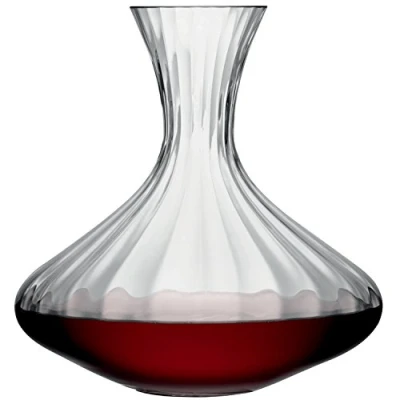 Image of LSA Aurelia Carafe 1.8L Clear Optic 1 Unit Mouthblown &amp; Handmade Glass AU11