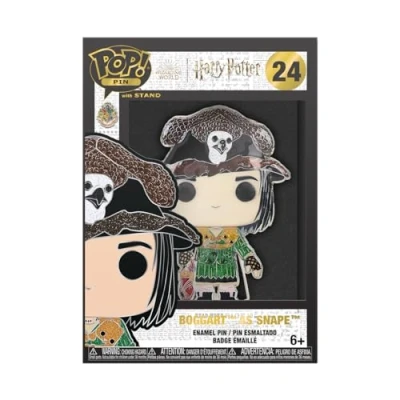 Image of Funko Large Pop! Enamel Pin Harry Potter POA 20th Boggart As Snape Pins Cute Collectable Novelty Brooch for Backpacks &amp; Bags Gift Idea Official Merchandise