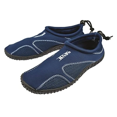 Image of SEAC Sand Booties from stumbling block, Beach and Sea, Blue, 28 EU, 9 UK Child
