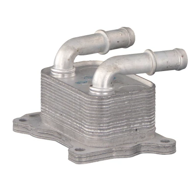 Image of 2130000Q0G Oil Cooler FEBI BILSTEIN 105833 NISSAN: Qashqai 2, DACIA: Duster Off Road, RENAULT: Kangoo II Express, Captur