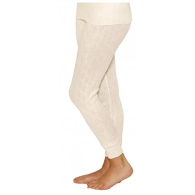 Image of Octave 3 Pack Ladies/Womens Thermal Underwear Long Jane/Leggings/Long Johns (WMS: Hip 34 36 inches, White)
