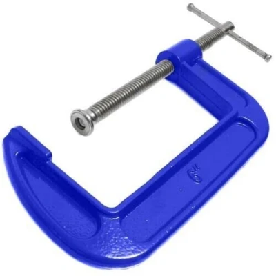 Image of Dunnet Tools 6&quot; Heavy Duty G Clamp DIY Tool Durable Equipment Building Supplies Clamps for Woodwork C Joiner Woodworking Professional