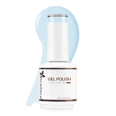 Image of Nicedeco Gel Nail Polish, 15ml UV/LED Soak Off Polish Art Manicure Pedicure, Salon &amp; Home Use Long Lasting Easy to Apply 256