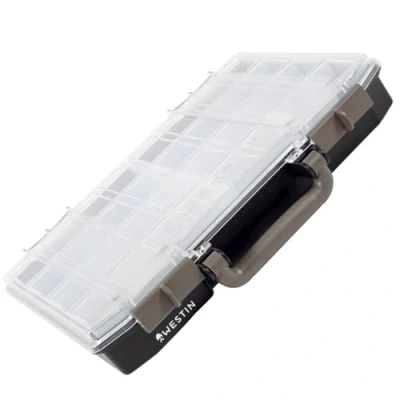 Image of Westin W6 Lure Vault Tacklebox 5,7x33,7x27,8cm (10 inserts)