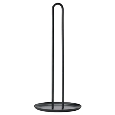 Image of Zone Denmark, 330464, Kitchen Roll Holder, Black, H32 Centimetres