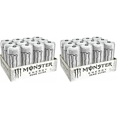 Image of Monster Ultra Energy Zero Sugar 355ml (Pack of 24)