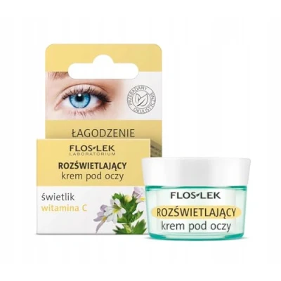 Image of Floslek eye cream with eyebright and vitamin C 15 ml