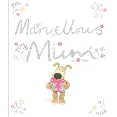 Image of Boofle Marvellous Mum On Mother&#039;s Day Greeting Card Cute Mothers Cards