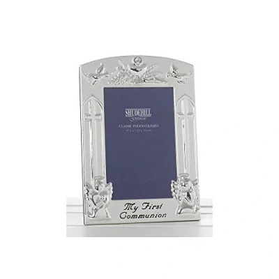 Image of Shudehill Giftware 6x4&quot; My first Communion Photo Frame Gift Occasion Present 74346