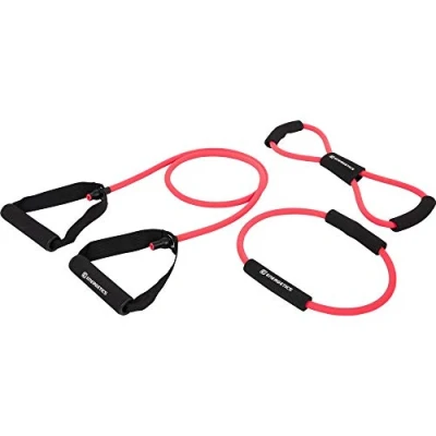 Image of Energetics Expander Tubes Set 296884 Exercise Band RED 15