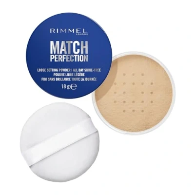 Image of Rimmel Match Perfection Loose Powder Translucent Honey