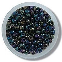 Image of Seed Beads Rainbow 8 Grams