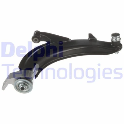 Image of 20202SA000 Suspension Arm DELPHI TC7950 with ball joint Front Axle Right, Lower Control Sheet Steel SUBARU: Forester II