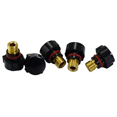 Image of RIVERWELD 57Y04 TIG Back Cap (Short) Fit Welding Torch WP 17 18 26 Pack of 5