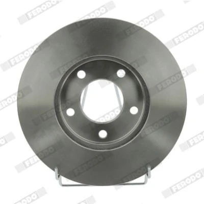 Image of 4423368, 4509340, 4523368, 4683260, 4683432 Brake disc FERODO PREMIER DDF366 282mm 24mm 5 114mm Vented Oiled CHRYSLER: Voyager / Grand 3