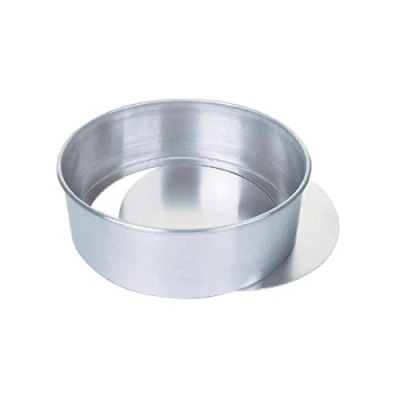 Image of Aluminium Cake Tin with Removable Base 230mm