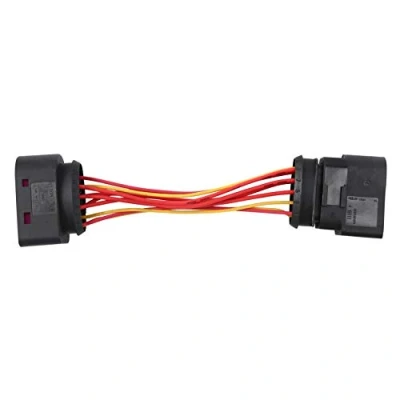 Image of Ruaen Car HID Headlight 10 to 14 Pin Connector Adapter For 1J0973835 1J0973737 Accessories