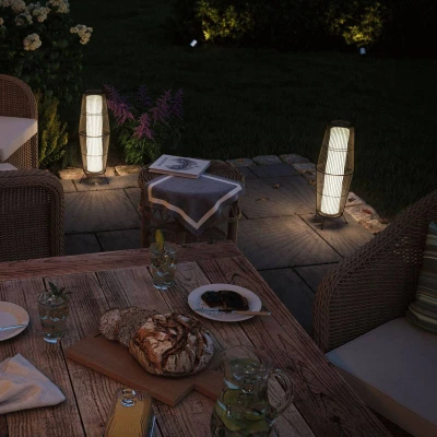 Image of Paulmann 94319 Plug &amp; Shine LED exterior luminaire outdoor Classic Light Basket 24V IP44 40*20cm luminaires garden lighting 3000K