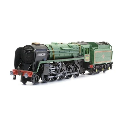 Image of Dapol Model Railway Class 9F &quot;Evening Star&quot; Locomotive Plastic Kit OO Scale 1/76