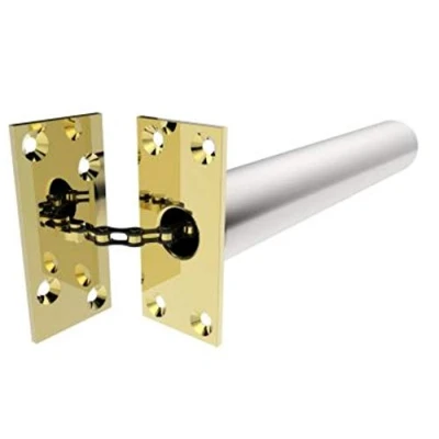 Image of Carlisle Brass AA45/BP Door Closer Chain Spring (Concealed), Gold