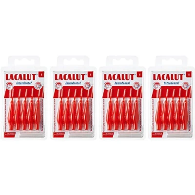 Image of LACALUT Interdental Brush S (4 Packs of 5) Pack 5