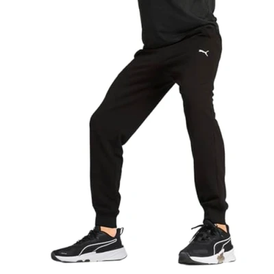 Image of Puma Essentials Jogger Tracksuit bottoms, Men&#039;s, Size: XXL, Black