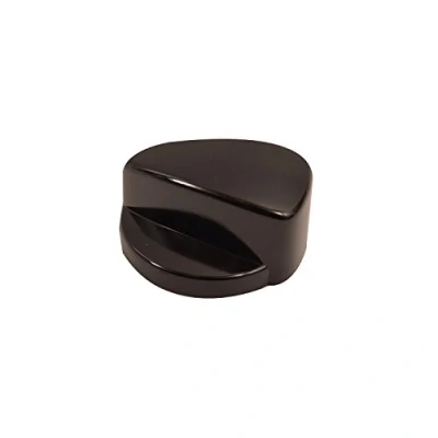 Image of Indesit Oven Black Control Knob Genuine part number C00114923