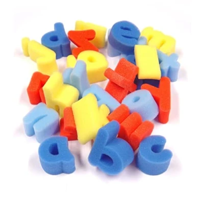 Image of Major Brushes Foam Alphabet Letters Lower Case Pack of 26