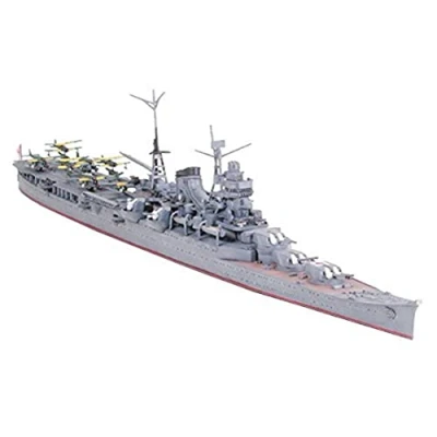 Image of Tamiya Mogami Aircraft Carrying Cruiser Scale: 1/700