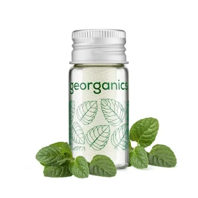 Image of Georganics Spearmint Flavour Natural Dental Floss, 50 m Length