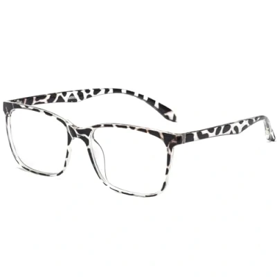 Image of ANRRI Blue Light Blocking Glasses Lightweight Eyeglasses Frame Filter Ray Computer Game Glasses, Leopard, M (Pack of 1)
