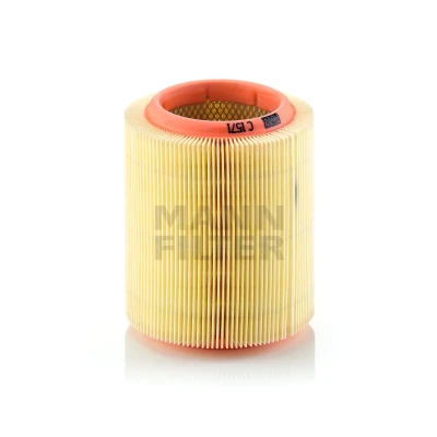 Image of RTC4683 Air Filter MANN C 1571 166mm 143mm Insert LAND ROVER: Defender Off Road, Pickup, Road Convertible