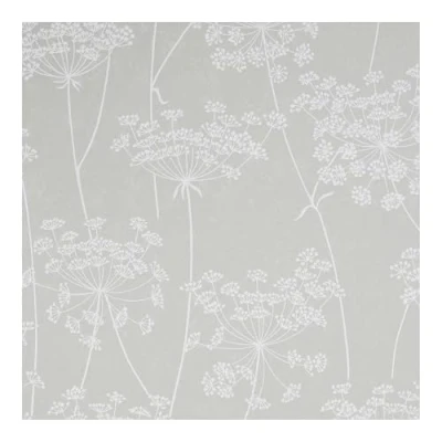 Image of Superfresco Easy Aura Sage Floral Wallpaper Paste The Wall Green &amp; Taupe Contemporary Sprig Motif Design
