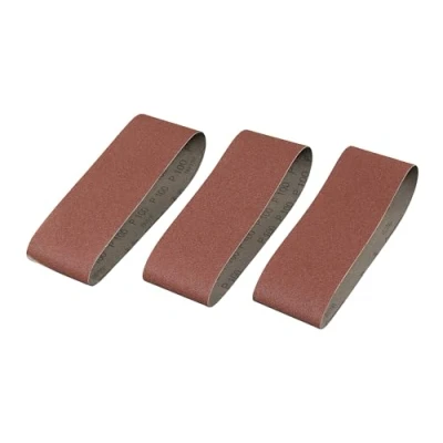 Image of 3 Bandas de lija. 75 x 533 mm. Grano 100.