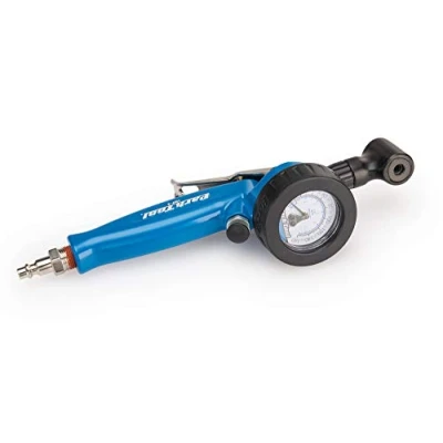 Image of Park Tool INF 2 Shop Inflator Tool,Blue