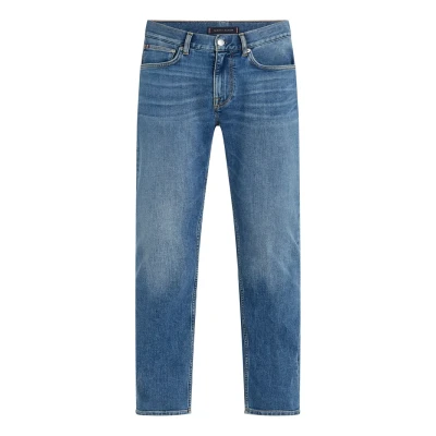 Image of Tommy Hilfiger CORE Denton Straight leg jeans, Men&#039;s, Size: 28x32, Light blue