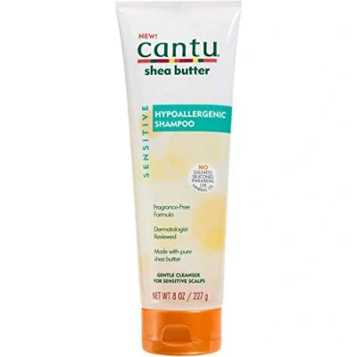Image of Cantu Sensitive Scalp Hypoallergenic Shampoo 8oz/227g