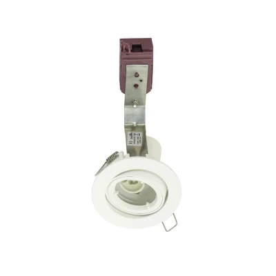 Image of Ansell Outdoor Downlight White GU10 IP44
