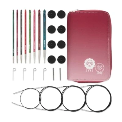 Image of KnitPro Dreamz Tunisian Crochet Hook Set Deluxe 1pc