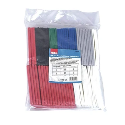 Image of 100 PCE Assorted Plastic Flat Packers