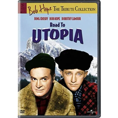 Image of Road to Utopia [DVD] [1946] [Region 1] [US Import] [NTSC]