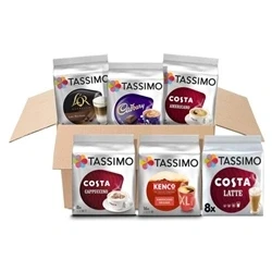 Image of Tassimo 6 of The Best Variety Pack (Pack Total 64 Drinks)